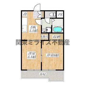 クラウンマンション曳舟_間取り_0