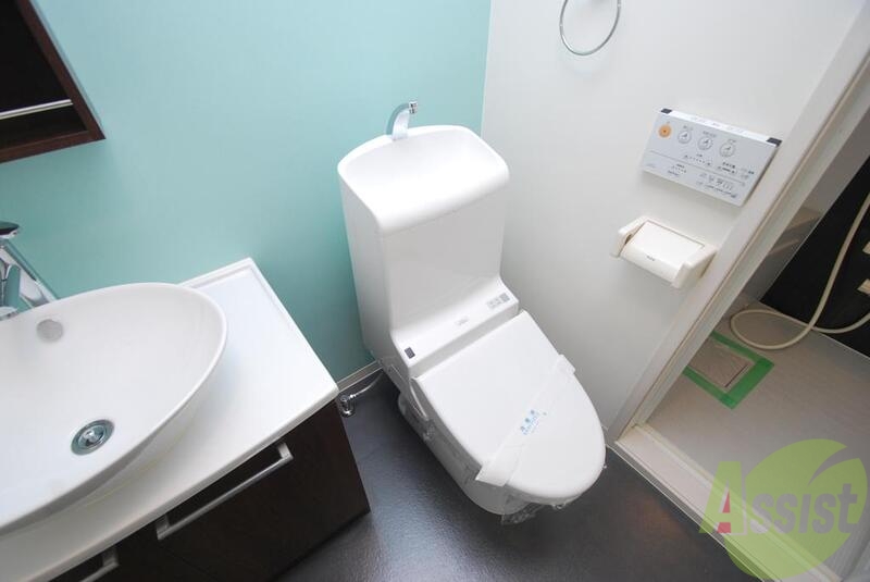 トイレ　キレイに清掃されたトイレは清潔感があり気分もよくなります。