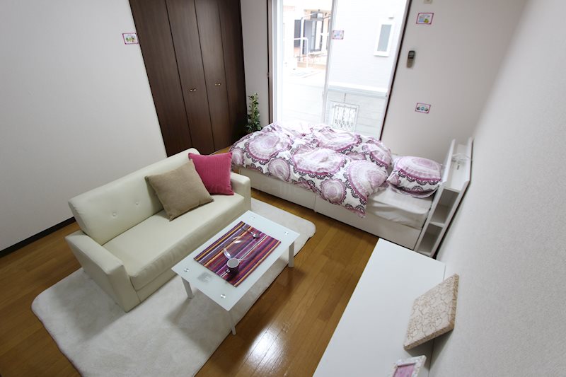 居室・リビング　※別部屋参考写真