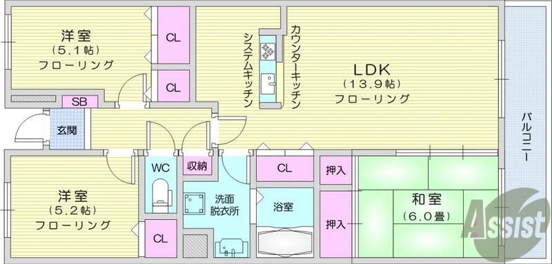 間取り図