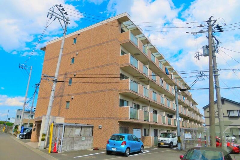 建物外観　仙台市太白区中田「オークス南仙台」