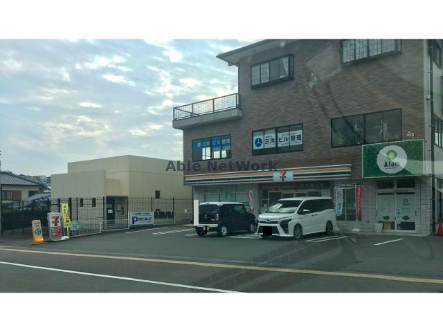 コンビニ　セブンイレブン諫早西郷町店（コンビニ）まで429m