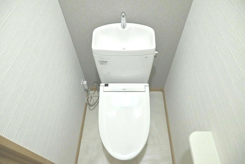 トイレ　☆清潔感のあるトイレ☆