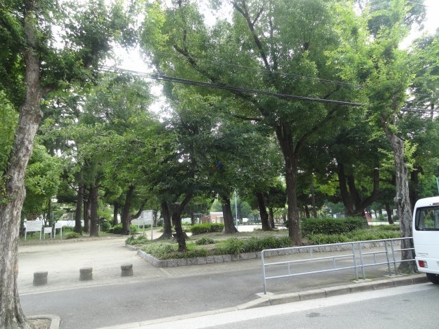 公園　浦江公園（公園）まで400m