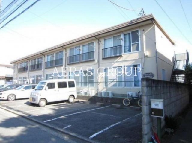 建物外観　お部屋の外観部分です
