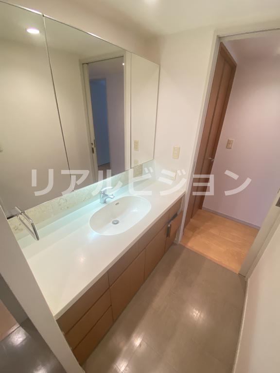 洗面設備　他部屋参考写真