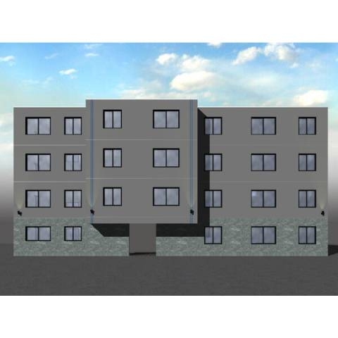 建物外観　外観パース
