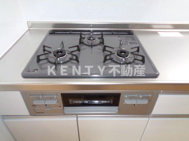 キッチン　お料理しやすいキッチンです