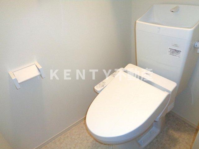トイレ　ゆったりとした空間のトイレです