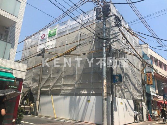 建物外観　外観は落ち着いています