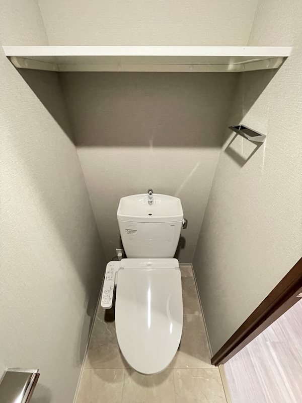 トイレ　同タイプのお部屋です