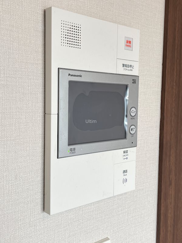 セキュリティ　同タイプのお部屋です