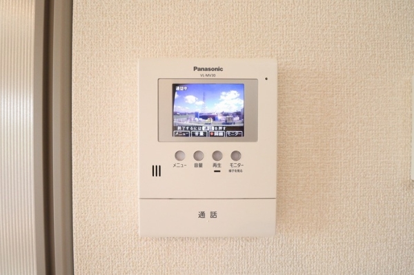 セキュリティ　玄関