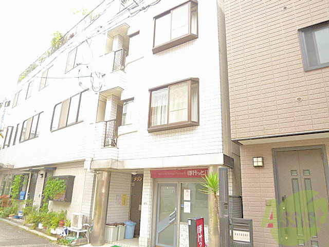 建物外観　豊中市岡上の町「メゾン東栄岡町」