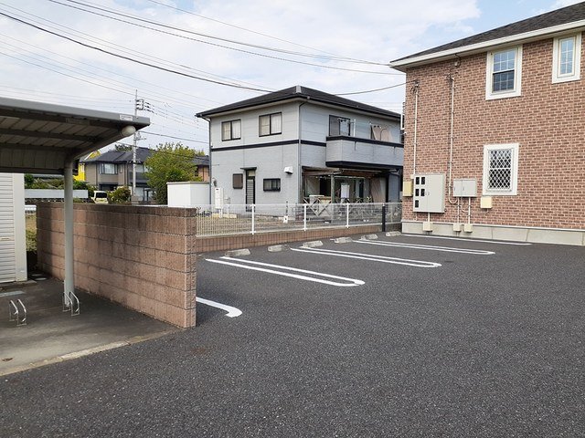 駐車場　カースペースがあります