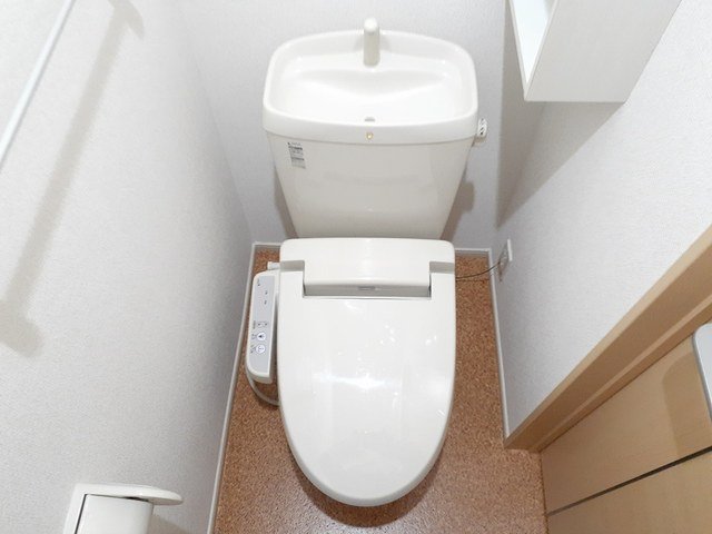トイレ　トイレです
