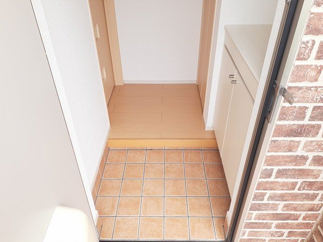 玄関　きれいな玄関です