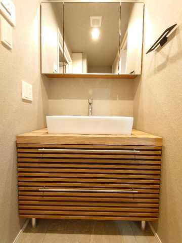 洗面設備
