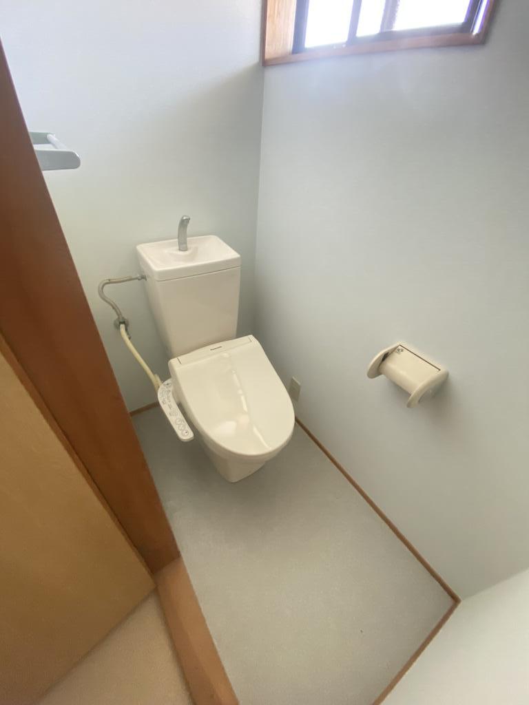 ＪＲ舞鶴線 東舞鶴駅 徒歩20分 2階建 築30年のトイレ写真