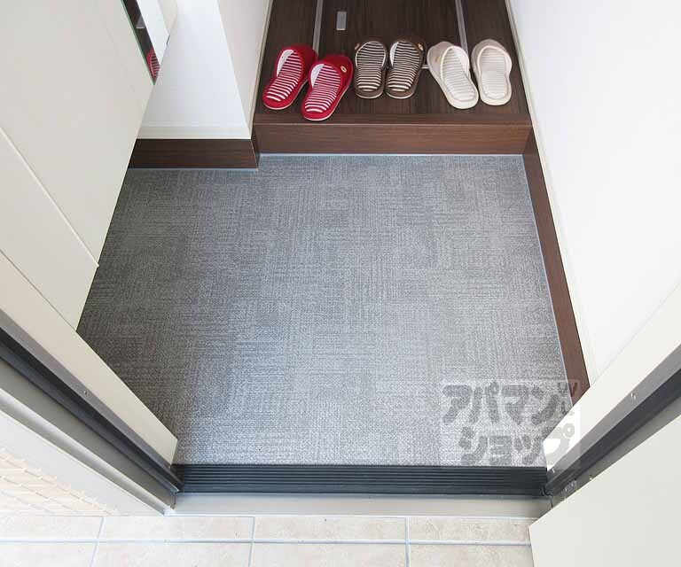玄関　スッキリとした玄関・