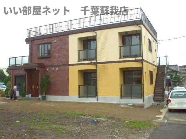 建物外観　外はこのようになっています