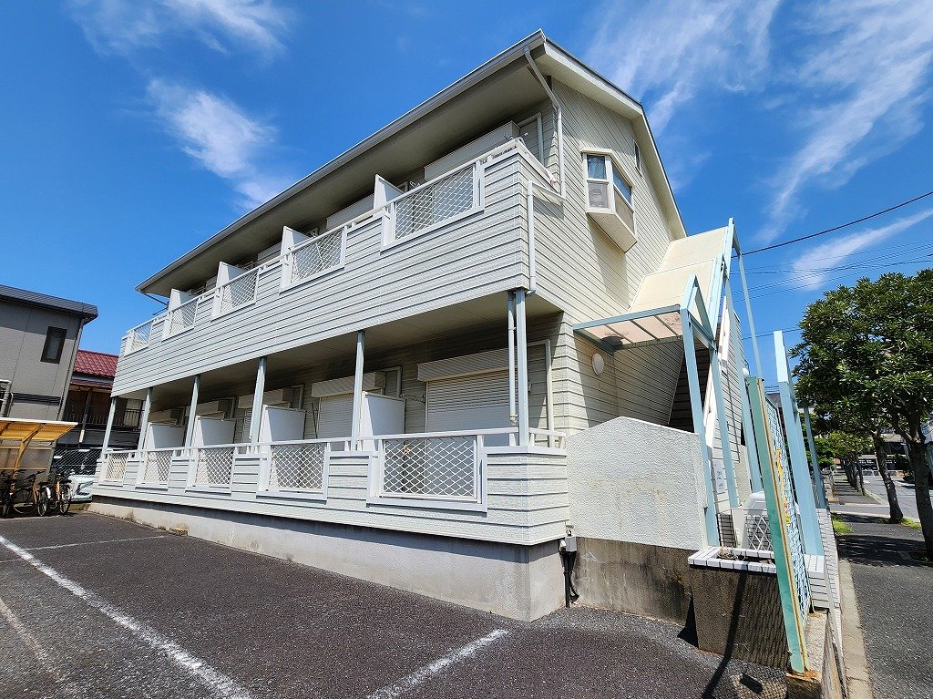 建物外観　はーとらんど東葛西　ＮＴＴインターネット対応