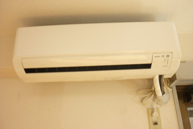 その他設備　エアコン完備です。