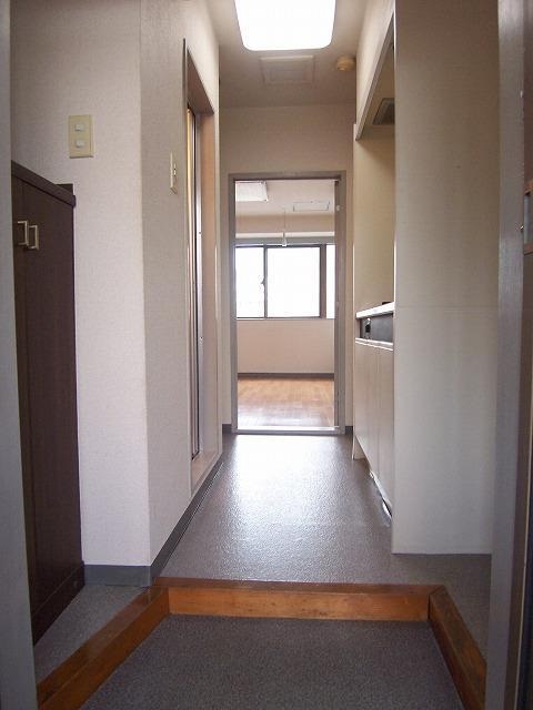 玄関　玄関部分