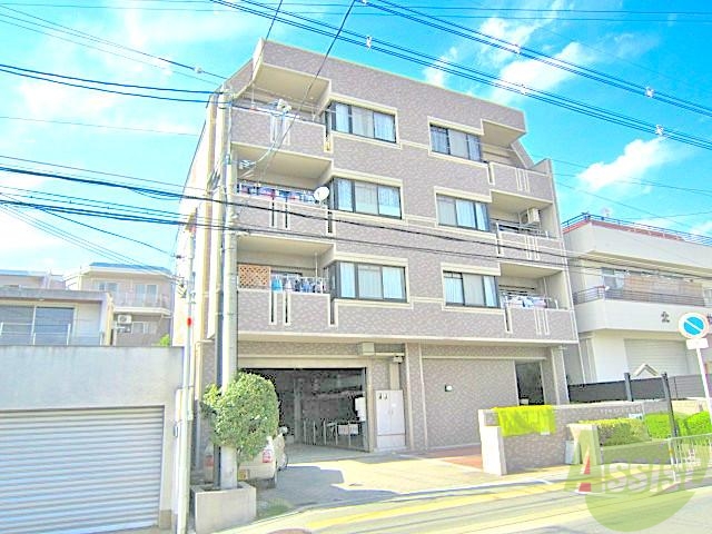 建物外観　豊中市北桜塚「サクセスパレス桜塚」