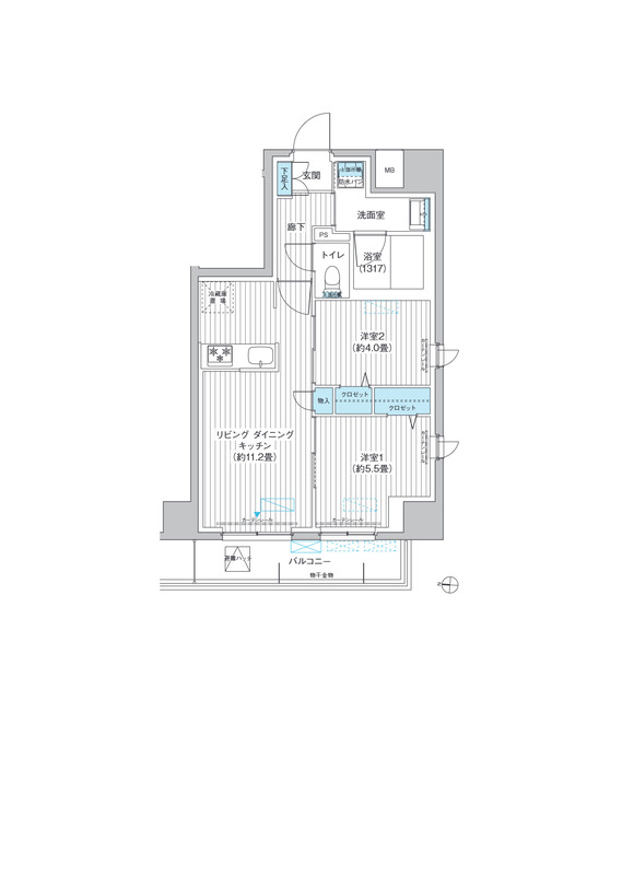 建物外観
