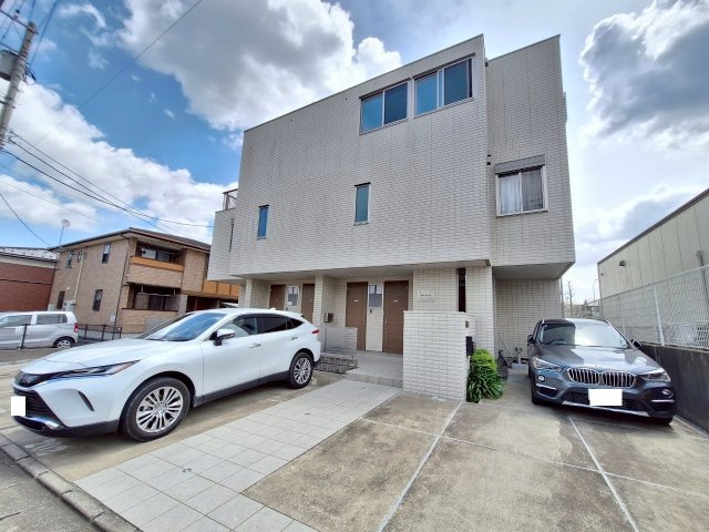 建物外観　きれいな外観です