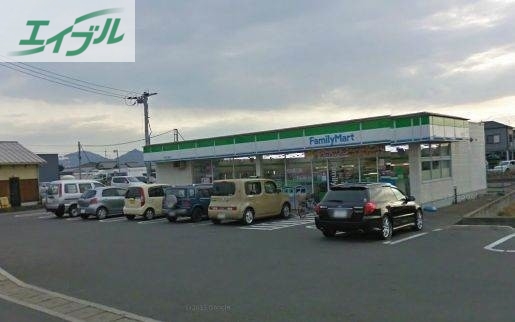 コンビニ　ファミリーマート岡山福島店（コンビニ）まで593m