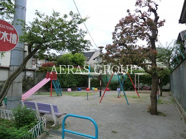 公園　南雪谷四丁目児童公園（公園）まで96m