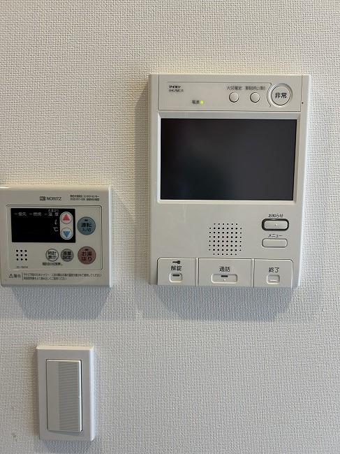 セキュリティ　※写真は類似間取り別部屋。
