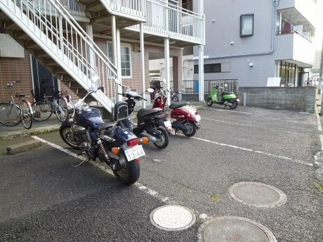 その他共有部分　★駐輪スペース★