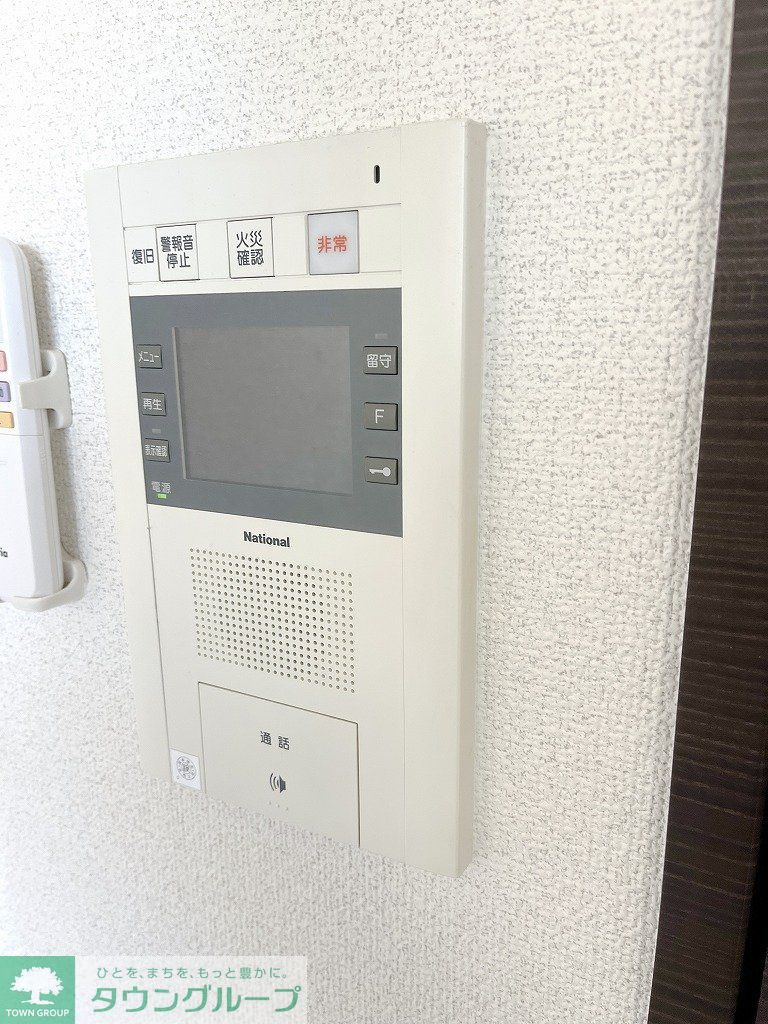 セキュリティ　インターホン