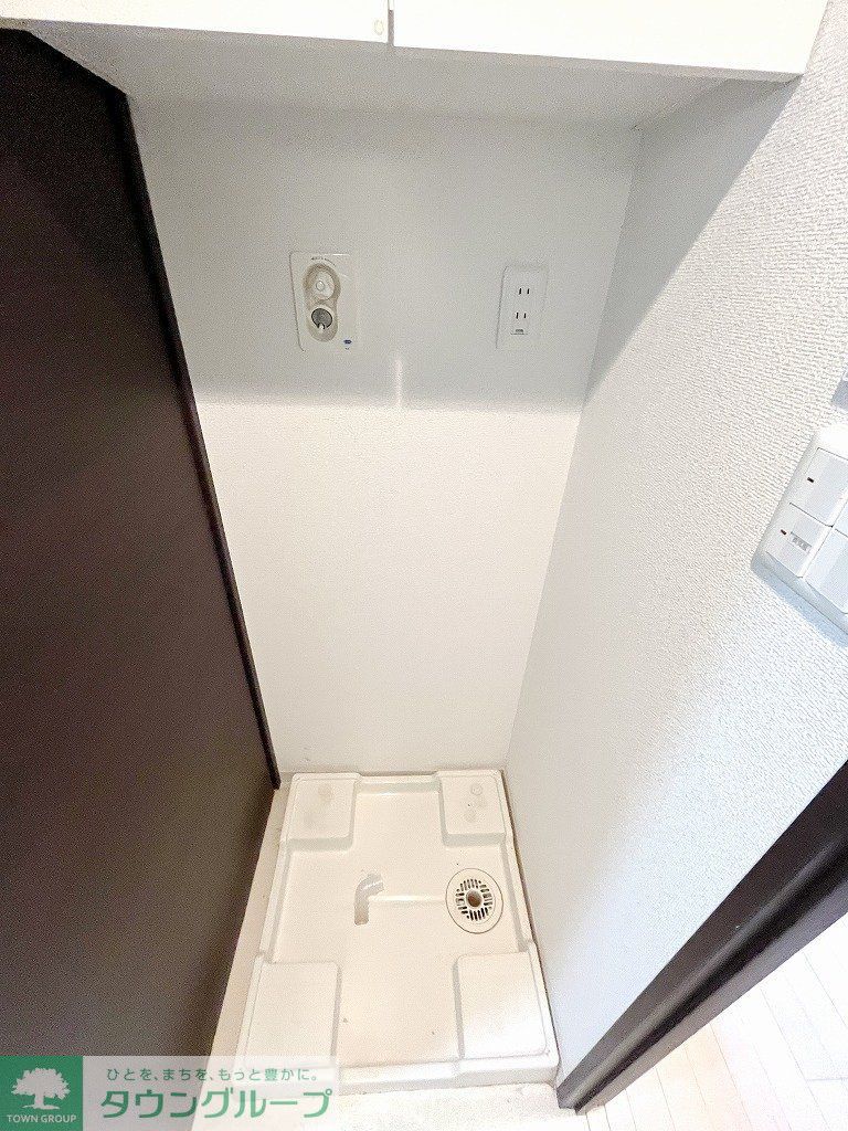 その他設備　洗濯機置き場