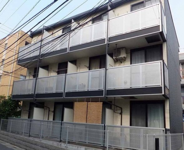 建物外観　外観もきれいです