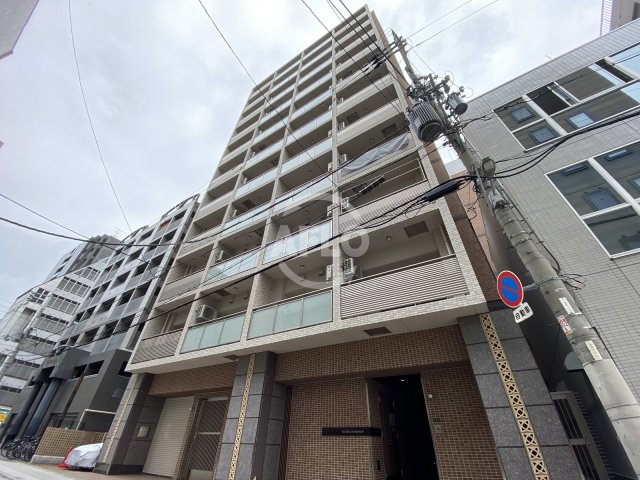 建物外観　ネットフローラ天満橋　外観
