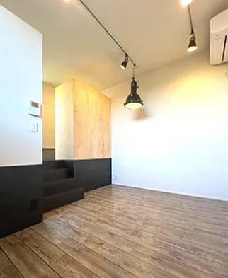 居室・リビング　別部屋の画像を使用しております。