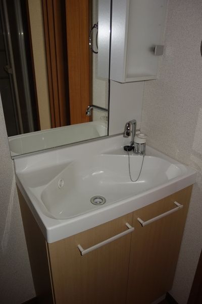 洗面設備　別部屋参考写真