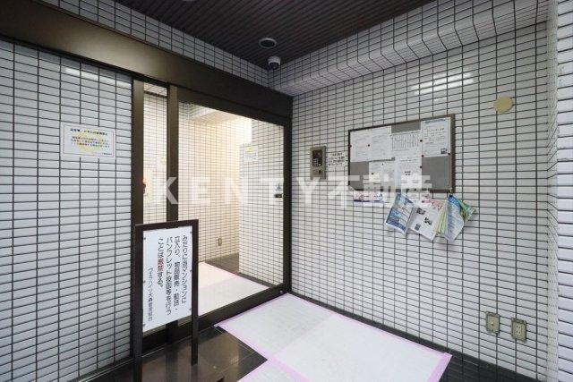 ロビー　建物の内部です