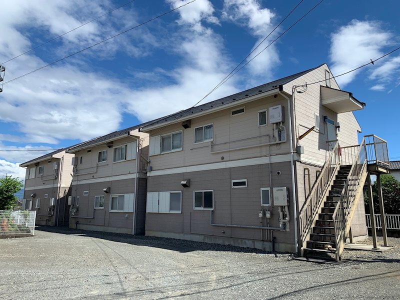 建物外観　日当たり良好