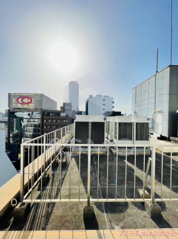 眺望　同マンション別部屋参考写真