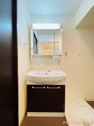 洗面設備　同マンション別部屋参考写真