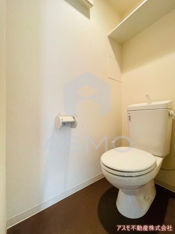 トイレ　同マンション別部屋参考写真