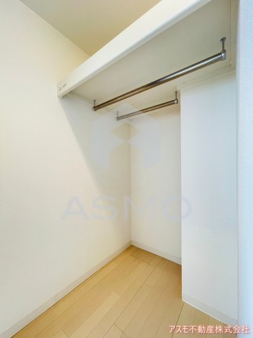 収納　同マンション別部屋参考写真