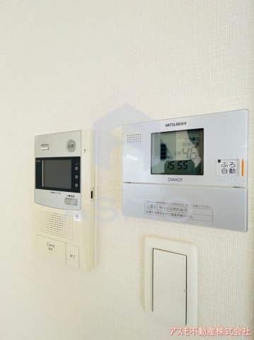 セキュリティ　同マンション別部屋参考写真