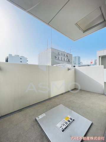 バルコニー　同マンション別部屋参考写真