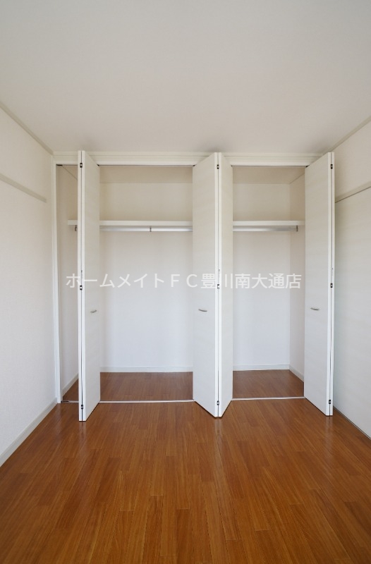 収納　同型別部屋写真